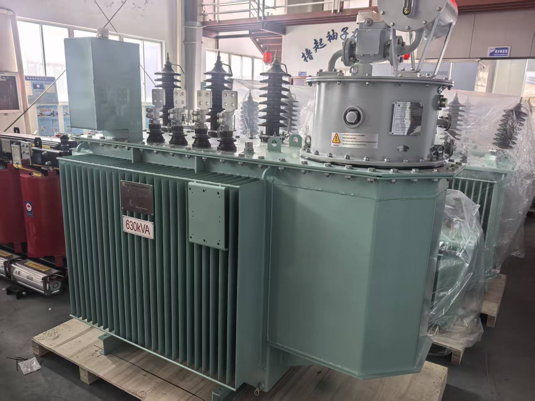 35kV oil immersed transformer photo 1