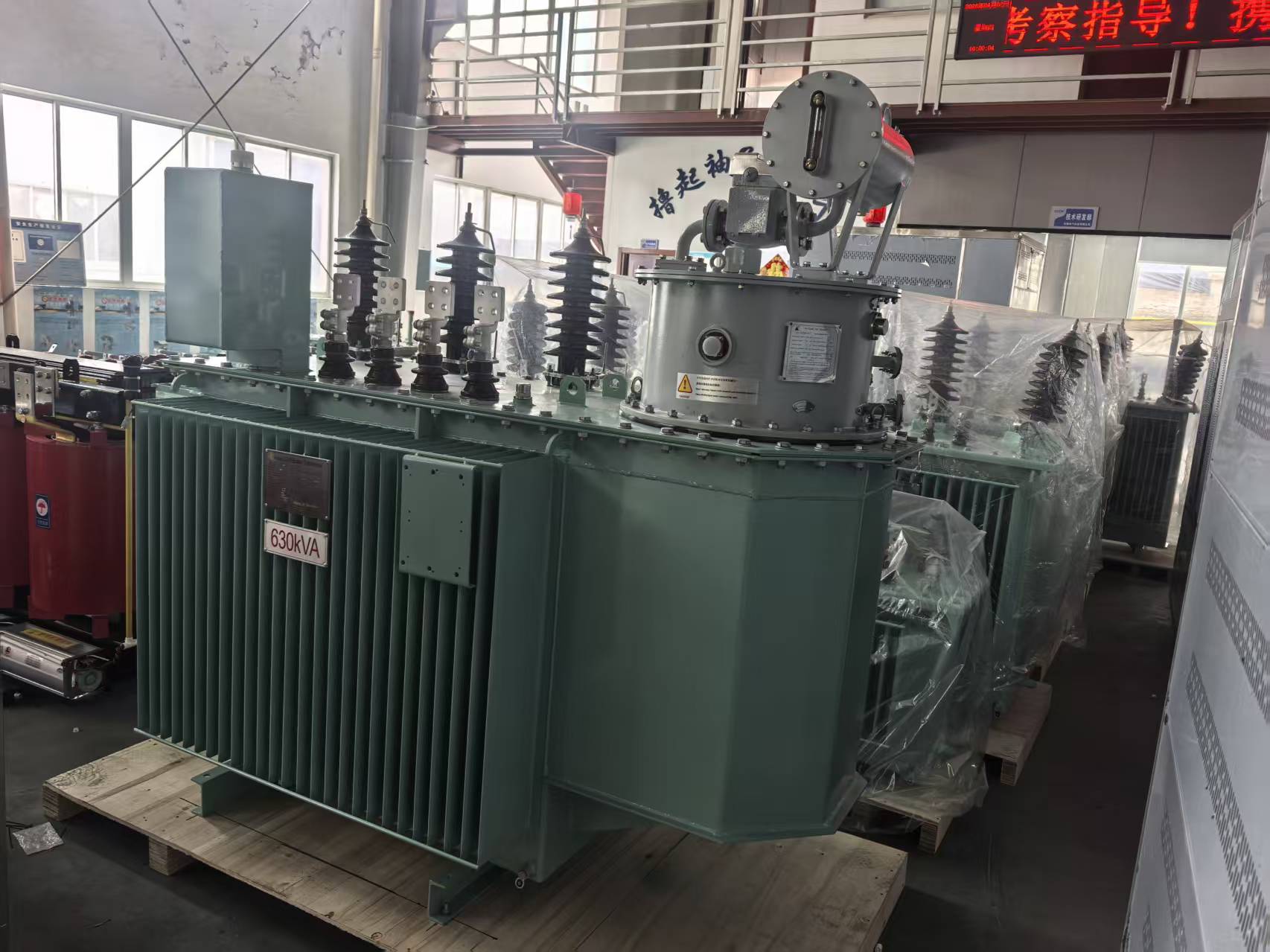 35kV oil immersed transformer photo 2