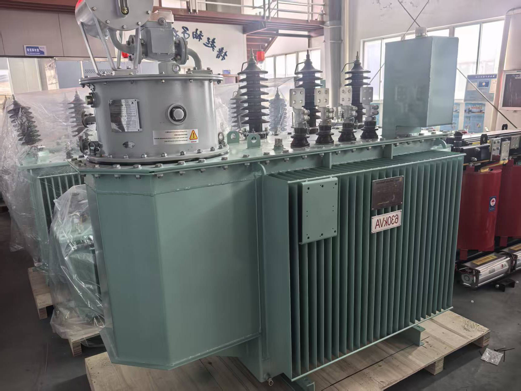 35kV oil immersed transformer photo 3