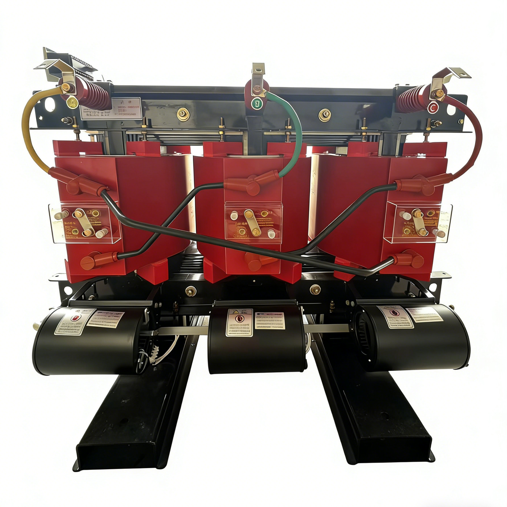 Dry type transformer detail