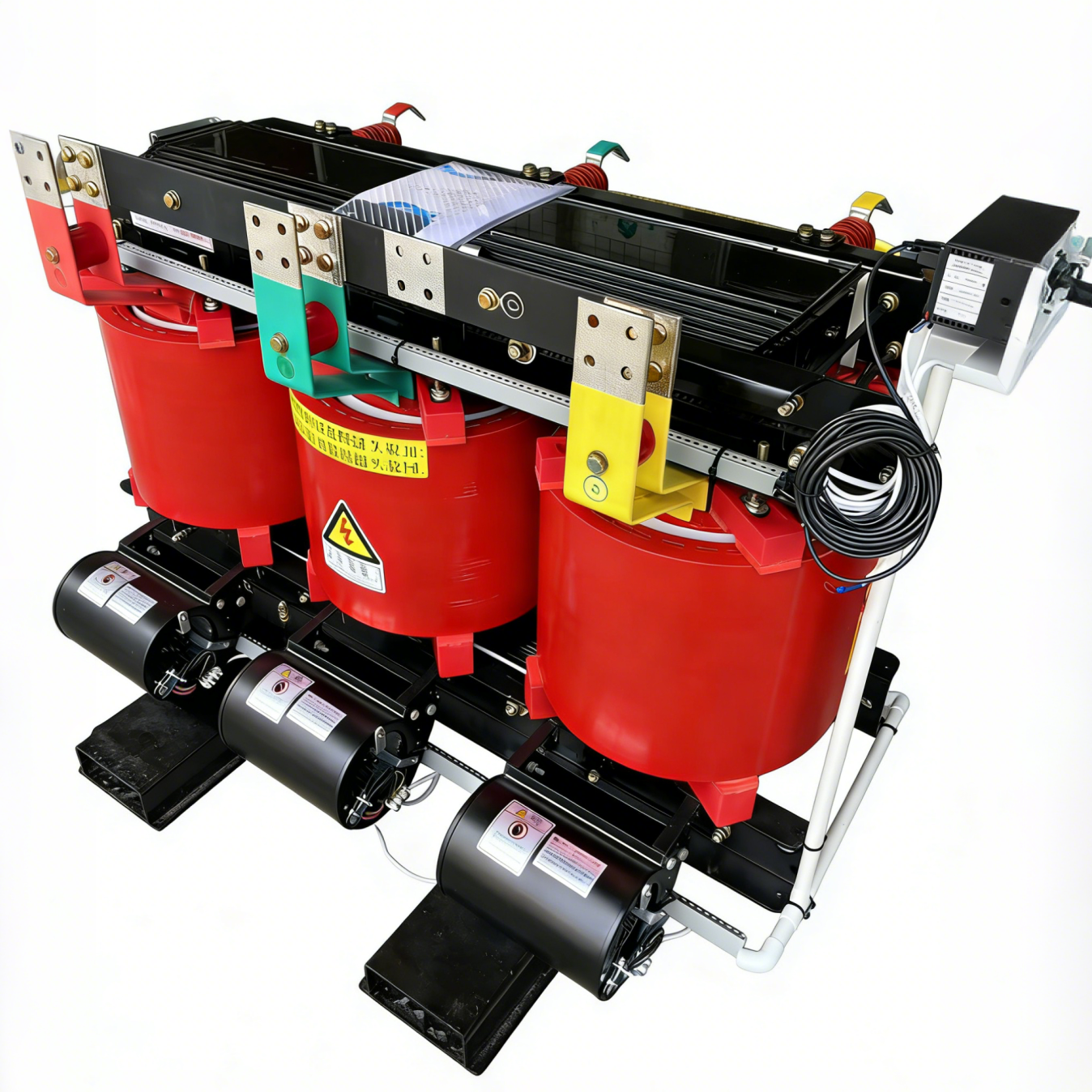 Dry type transformer enclosure detail