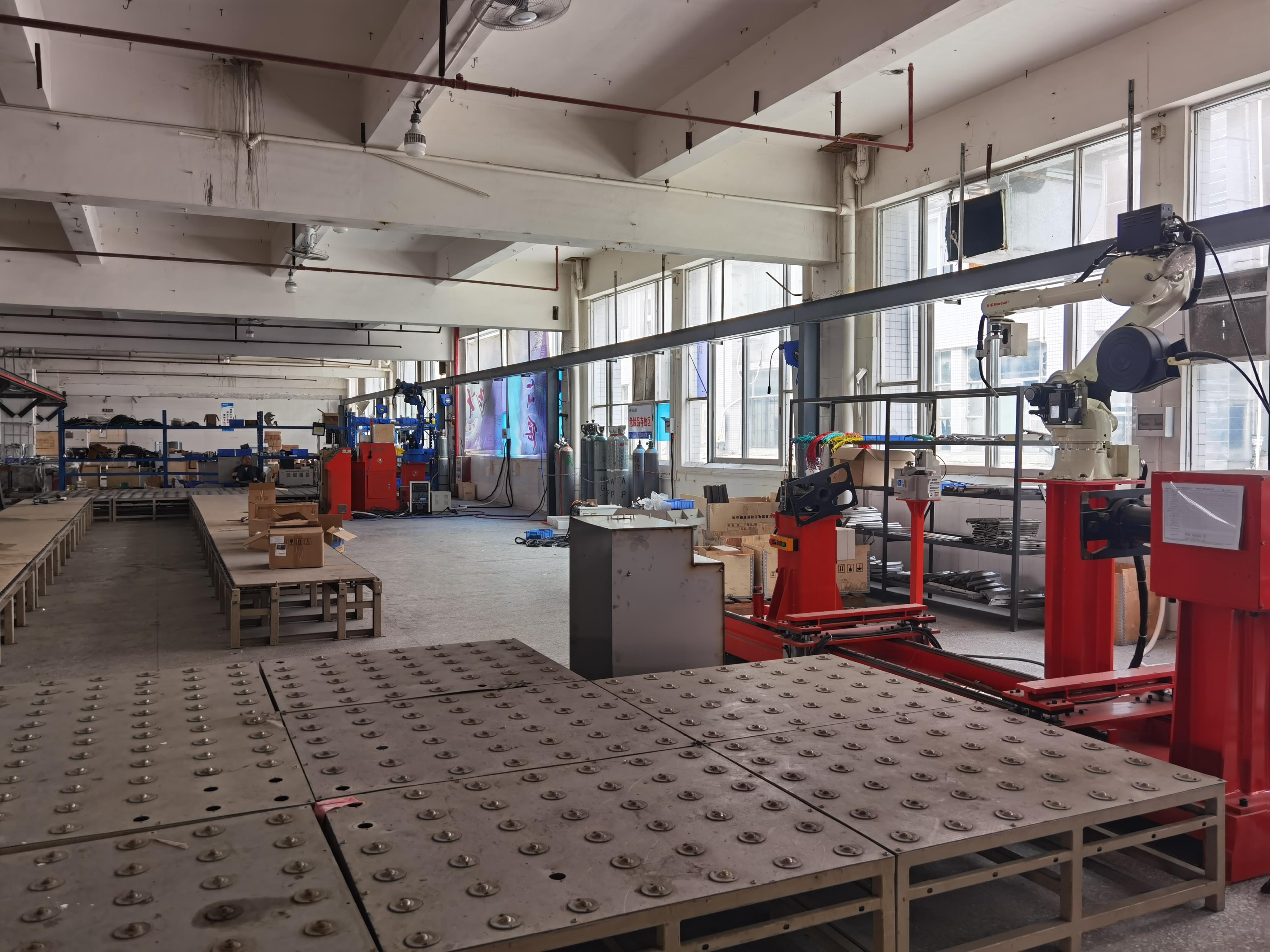 GOANEN production equipment workshop