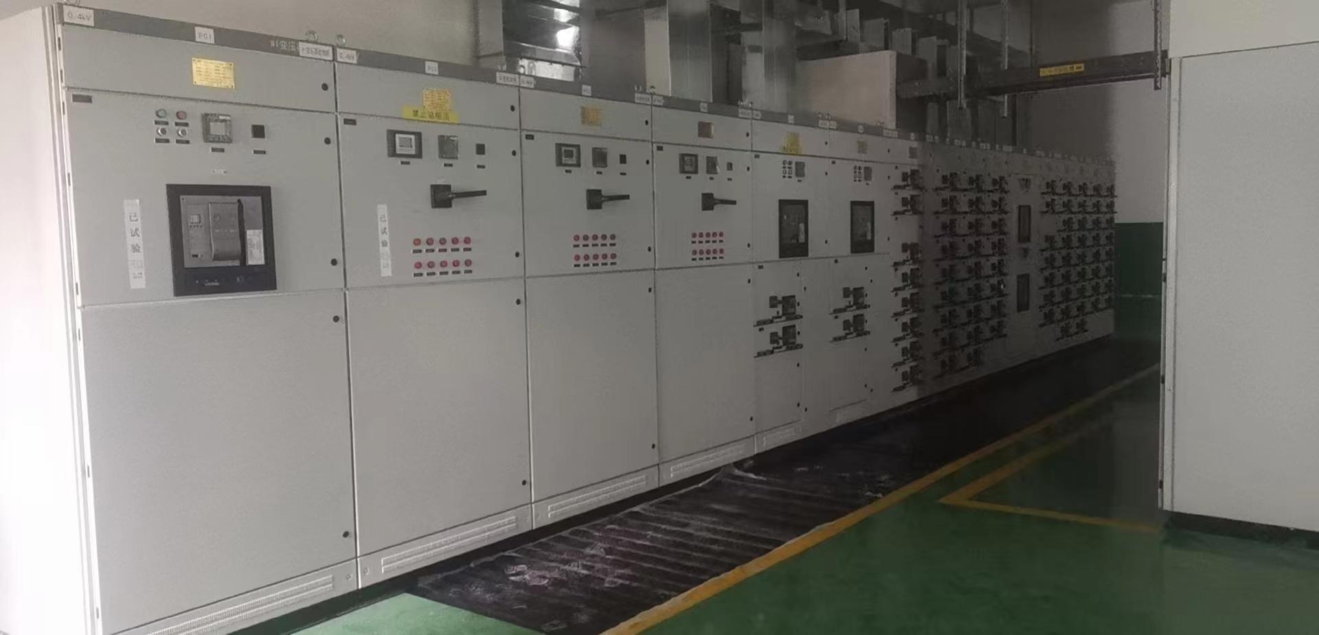 GOANEN installed switchgear line