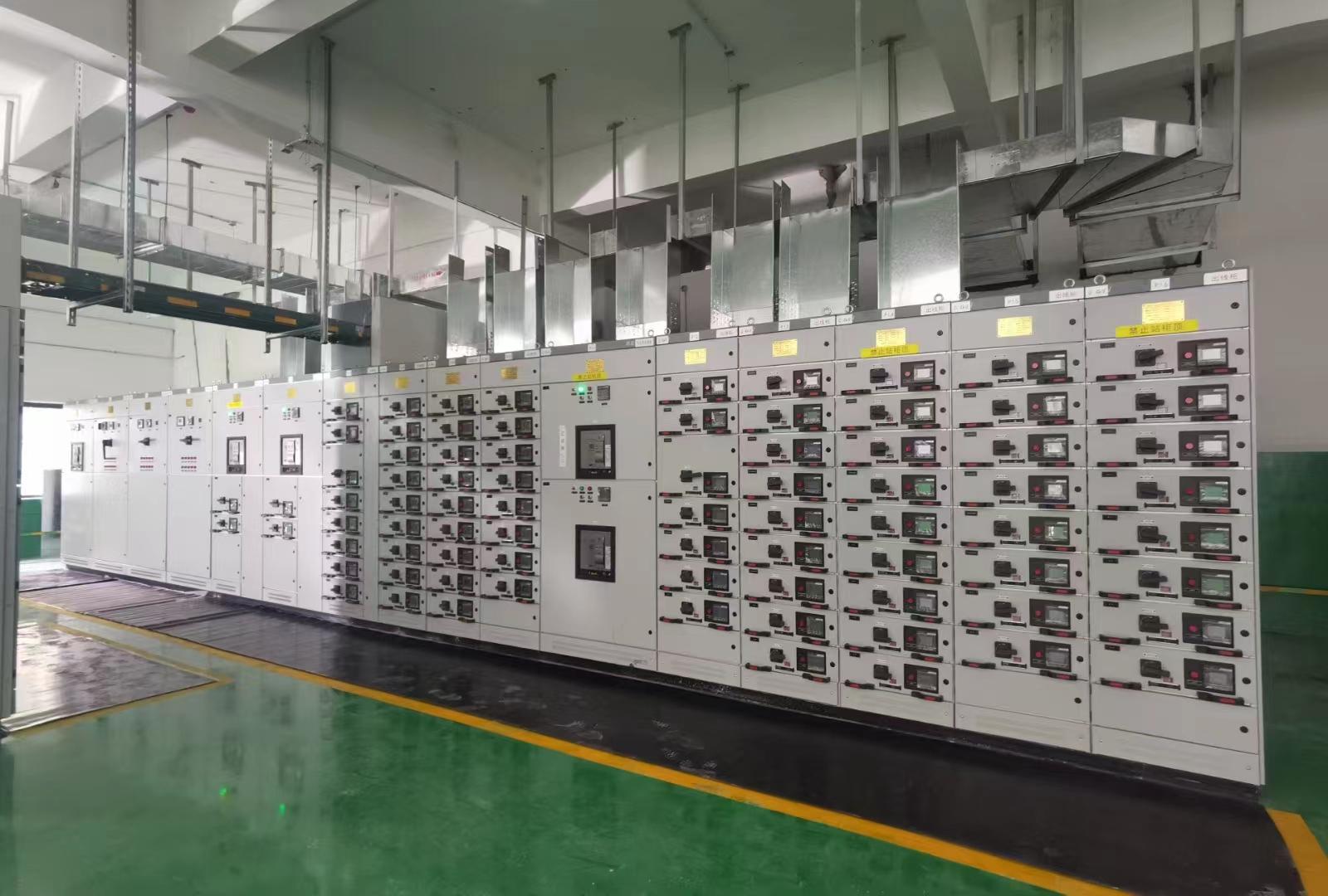 GOANEN power distribution room